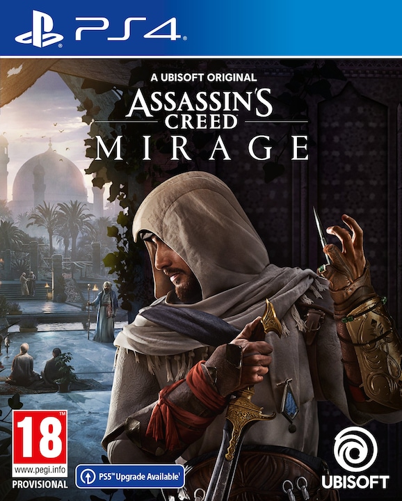 Produktbild Ubisoft Assassin's Creed Mirage (PS4, EN)