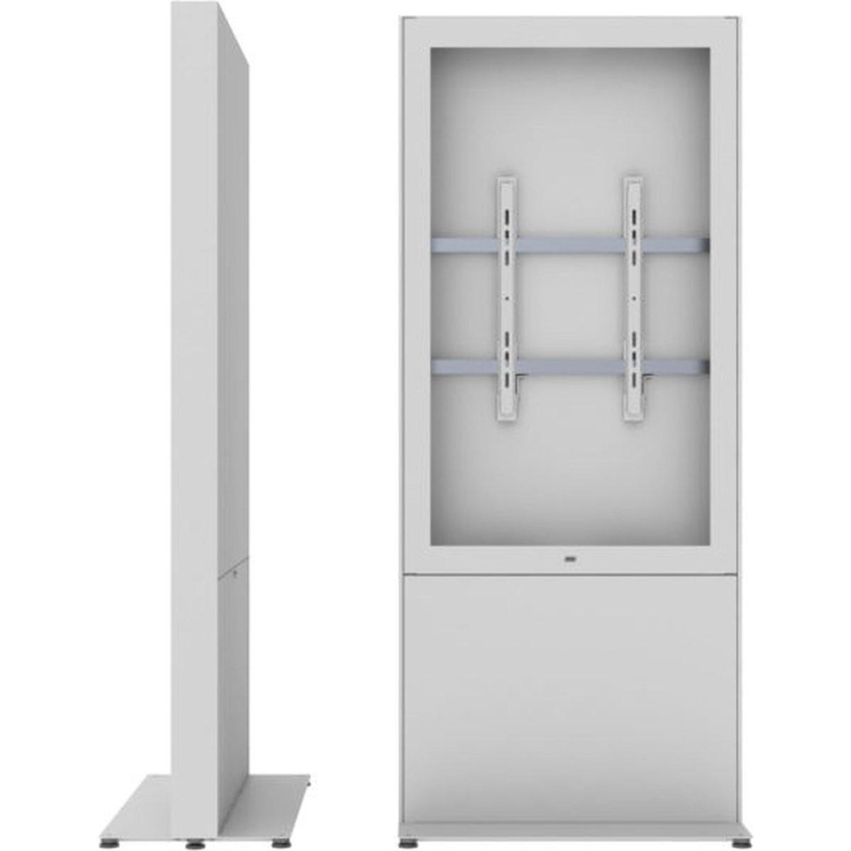 SMS 49P Contenitore Freestand StorageG1, Accessori per Digital Signage, Bianco