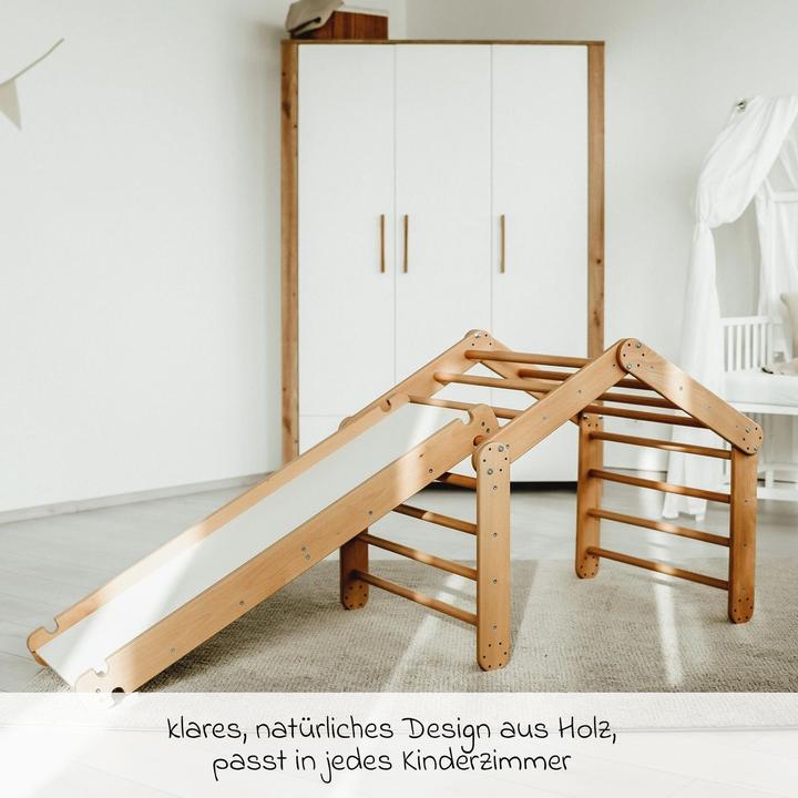 Immagine prodotto Kindsgard Klettergerüst 4-tlg. klatreplads natur