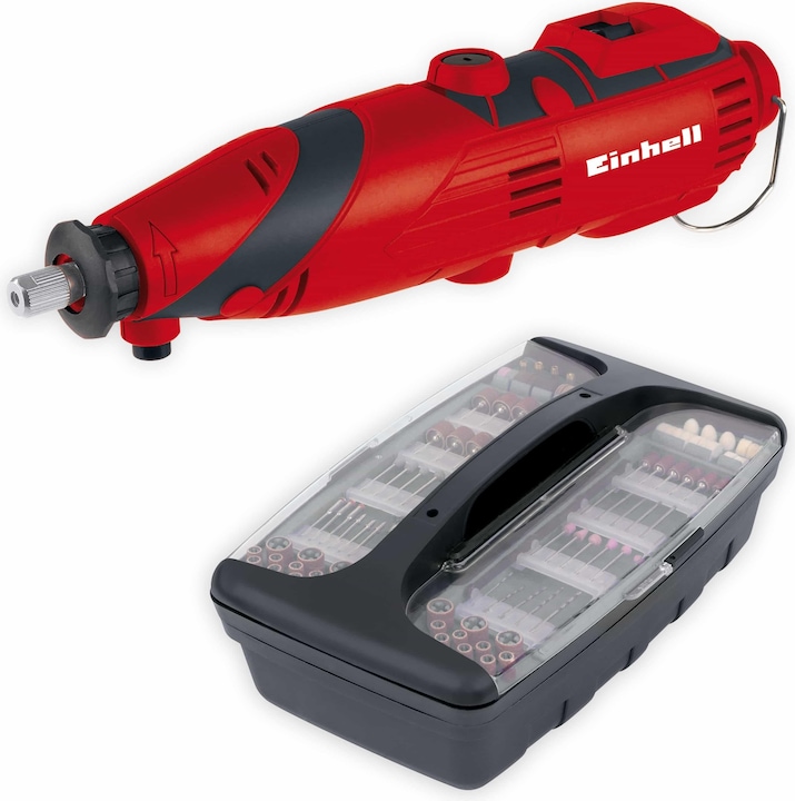 Einhell Strumento di smerigliatura e incisione (Smerigliatrice, Macinino per spazzole, 135 W)