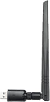 Actual product image WE CLE WIFI 1200Mbps DUAL BAND USB 3.0 300Mb/s en 2.4G, 867Mb/s en 5G antenna detac