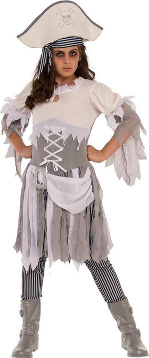 Produktbild Bristol Novelty Pirate Kostüm Halloween Mädchen (116)