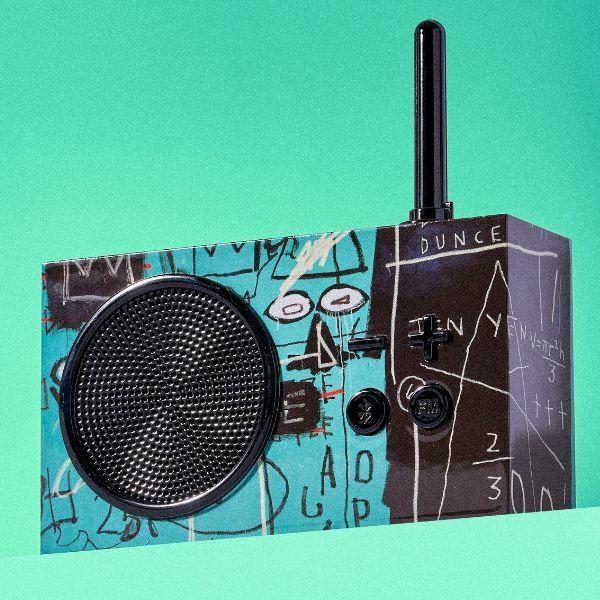 Image du produit Lexon Tykho 3 X JMB Radio Bluetooth czarny/equals pi LA119BSQ-B (Bluetooth)