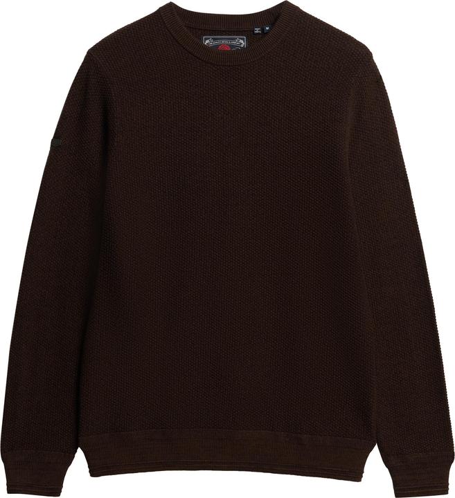 Produktbild Superdry Leichter strukturierter Baumwollpullover (XL)
