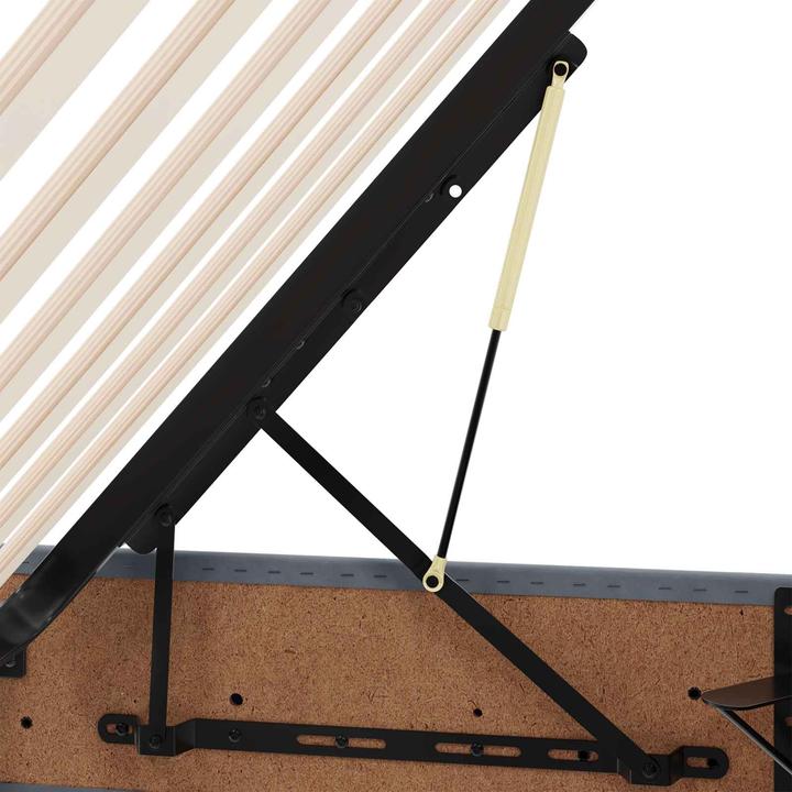 Produktbild vidaXL Aufbewahrungsbett (100 x 200 cm)