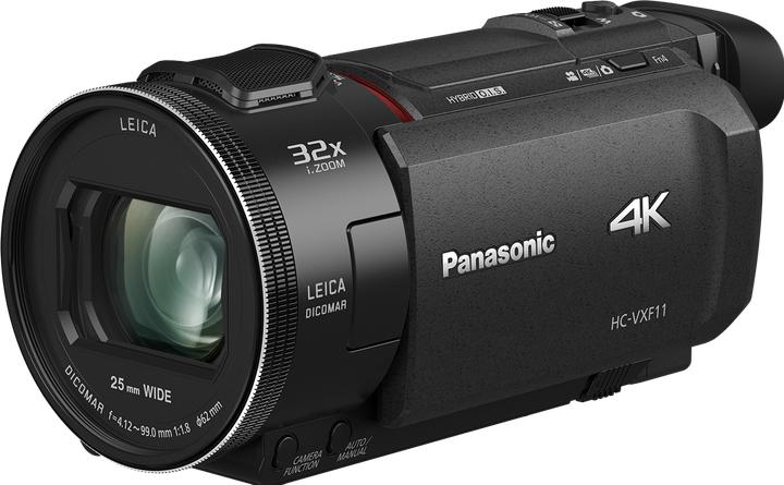 Image du produit Panasonic Hc-Vxf11 (8.57 Mpx, 25p, 24 x)