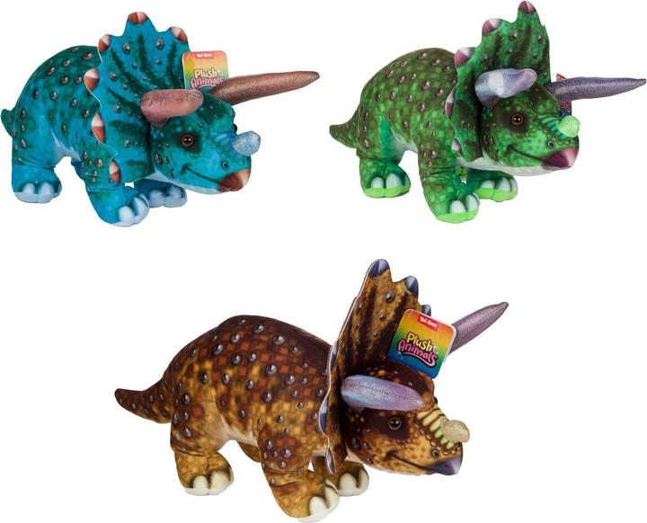 Toi-Toys Plush toy plush dinosaur, 40cm (40 cm)