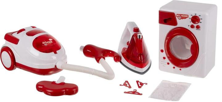 Actual product image Kruzzel Play set with household appliances
