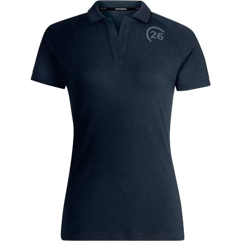 Uvex, Top Da Lavoro, Polo Uvex Collection 26 Nero Xxl (Xxl)