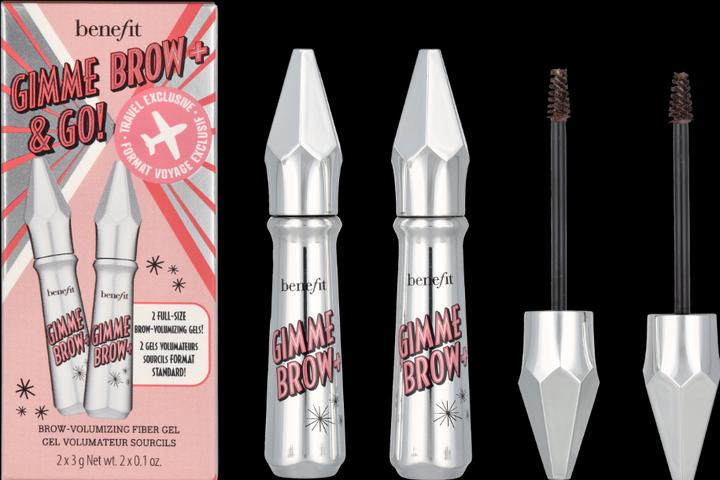 Produktbild BeneFit Cosmetics Gimme Brow+ & Go (3 Neutral Light Brown)