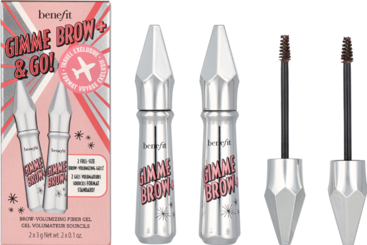 Actual product image BeneFit Cosmetics Gimme Brow+ & Go (3 Neutral Light Brown)