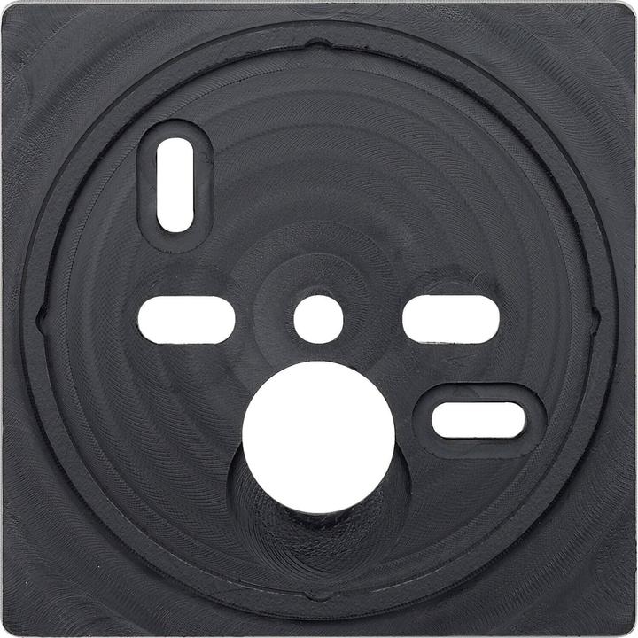 Produktbild Merten Schalungsadapter, für 4881-, schwarz, M- 512499