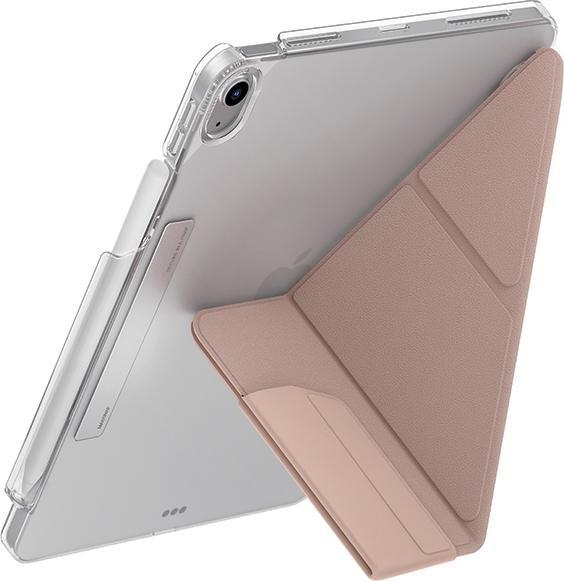 Actual product image Uniq etui Camden Click iPad Air 11" (2024) różowy/blush pink (Apple iPad Air 11 2024, Apple iPad Air 11 2025, Apple iPad Air 11 2026)