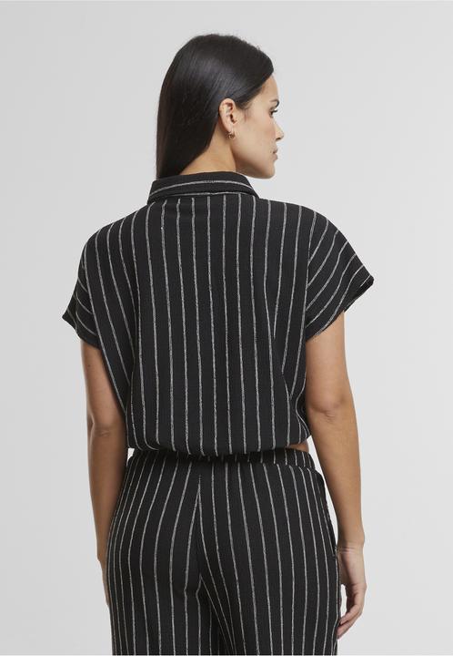 Immagine prodotto Urban Classics Ladies Structured Striped Tied Blouse - 188467 (M, S)