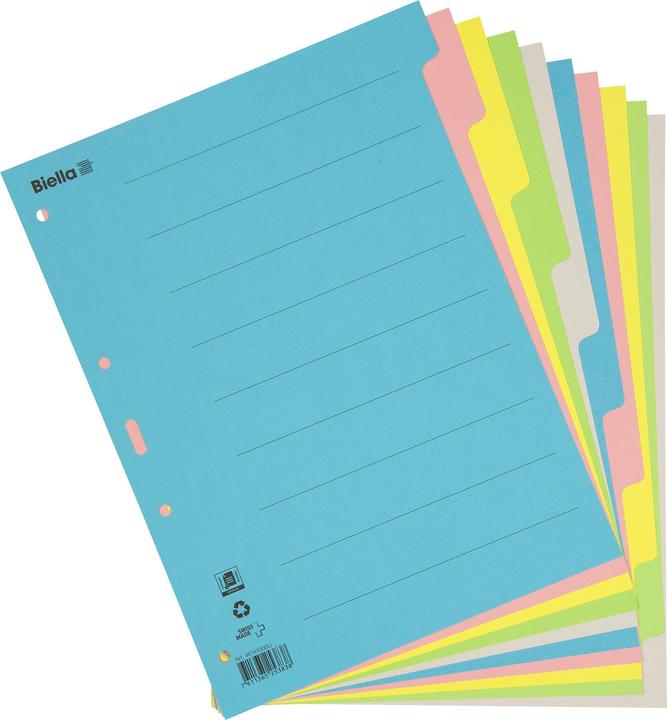 Actual product image Biella Register Carton