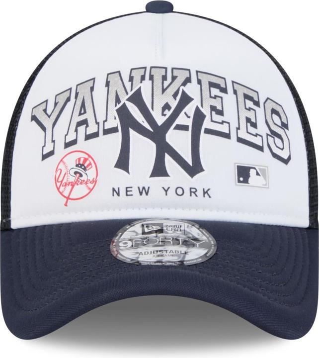 Produktbild New Era A-Frame Mesh Trucker Cap - RETRO New York Yankees