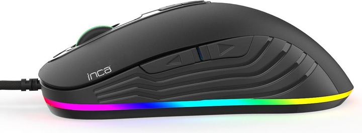 Actual product image Inca Phaldor RGB Macro Keys Professional Gaming Mouse (Cable)
