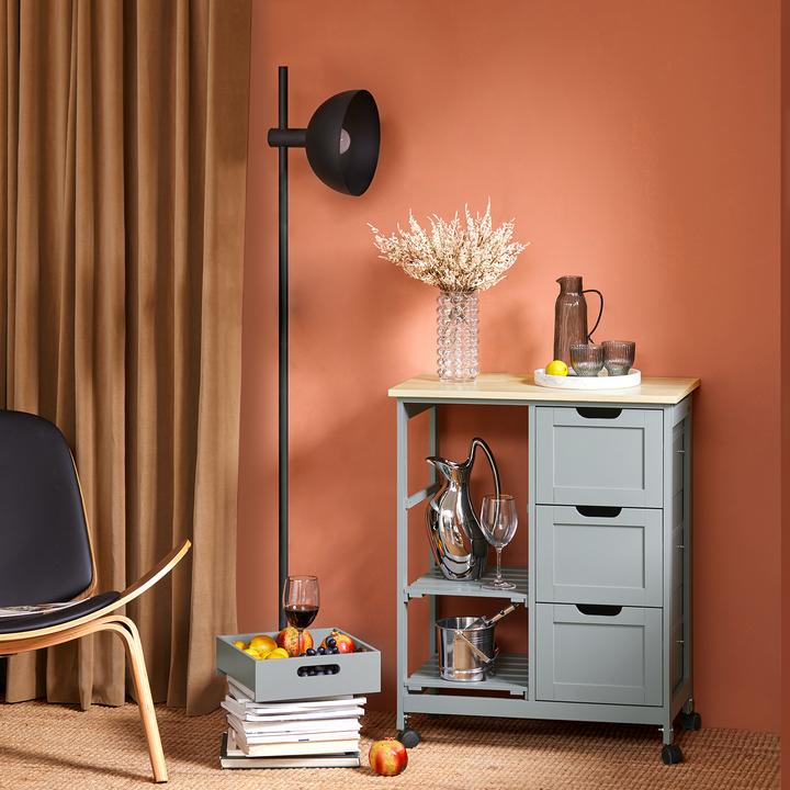 Actual product image SoBuy Kitchen trolley