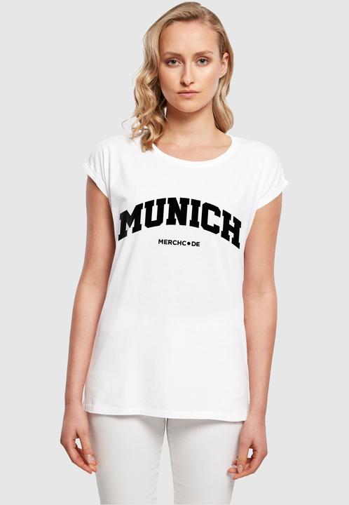 Produktbild Merchcode Ladies Munich Wording - T-Shirt - 112749 (XXL)