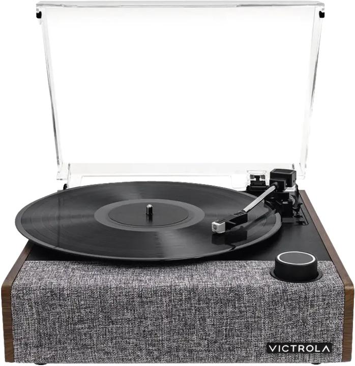 Produktbild Victrola Platine Bt Inout Cell At-3600la Eastwood Ii Noyer Exclu Fnac