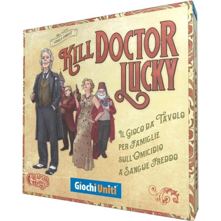 Giochi uniti Kill Doctor Lucky - Ed. Italiana
