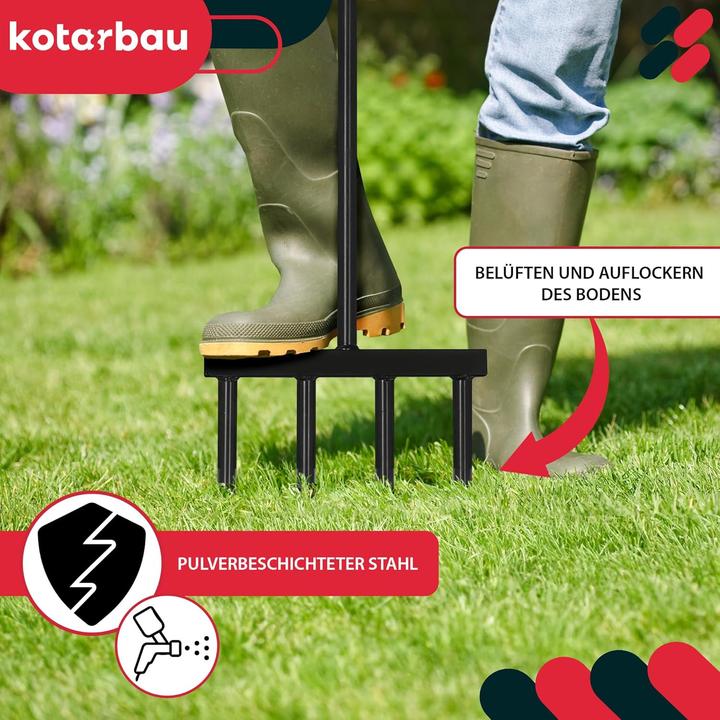 Actual product image Kotarbau Handvertikutierer