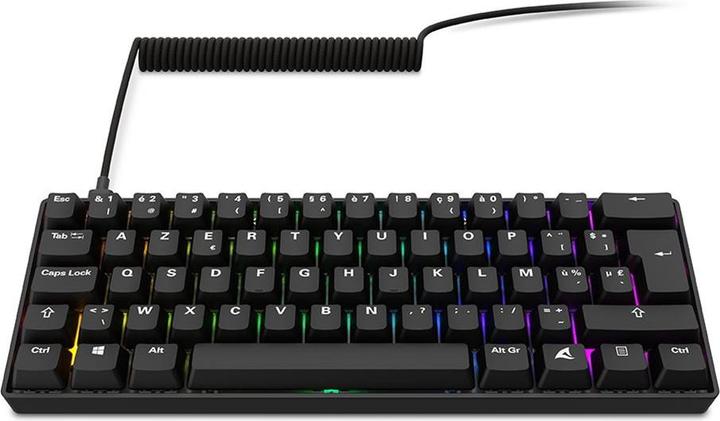 Produktbild Sharkoon SGK50 S4 Gen2 PBT bk Gateron GPRO yellow DE (DE)