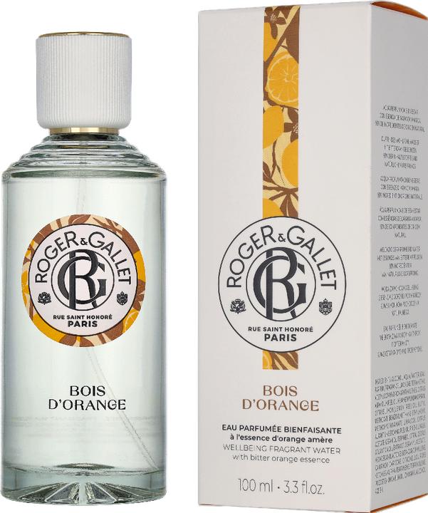 Actual product image Roger & Gallet Eau Parfumée (100 ml)