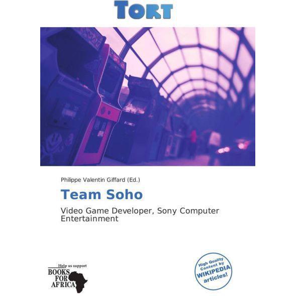Team Soho, Fachbücher