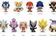 Productafbeelding Monogram Int. Sonic - The Hedgehog 3D PVC Bag Tag Series 2 Display (24)