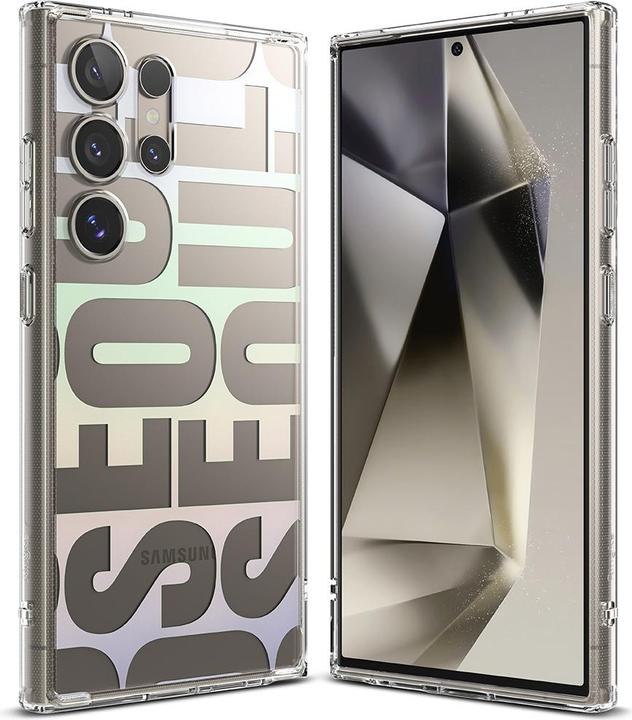 Actual product image Ringke Case for Galaxy S24 Ultra FUSION DESIGN SEOUL (Samsung Galaxy S24 Ultra)