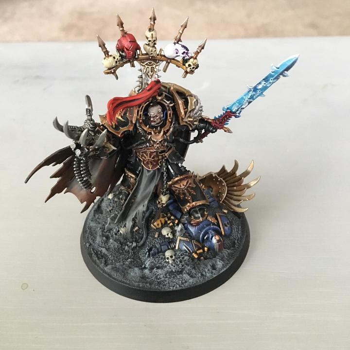 Actual product image Games Workshop Abaddon the Despoiler (Plastic)