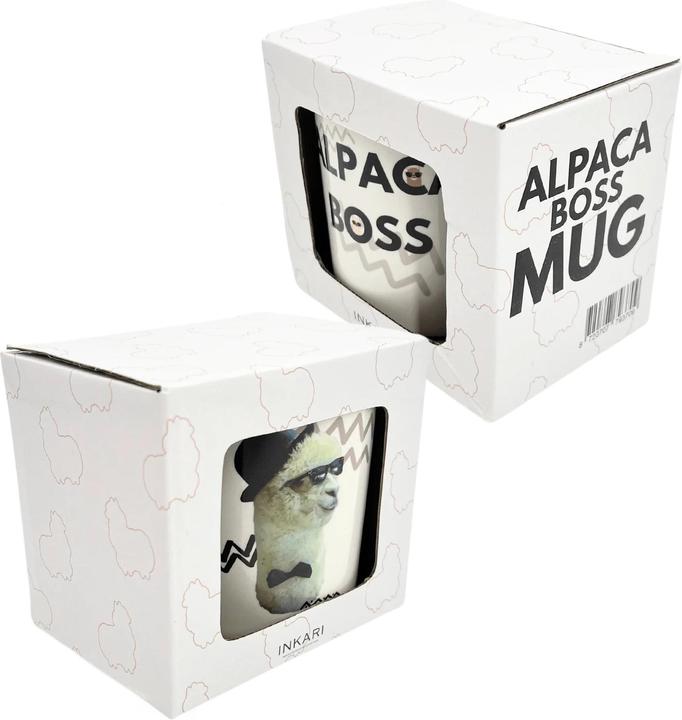 Produktbild Inkari Alpaca Boss - Tasse (325 ml)