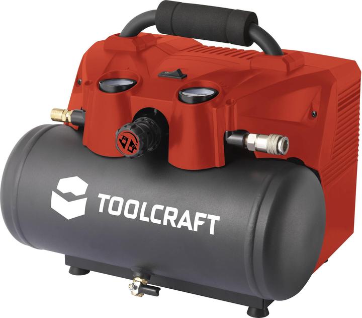 Produktbild Toolcraft Akku-Druckluft-Kompressor AP-1200 (6 l, 8 Bar)