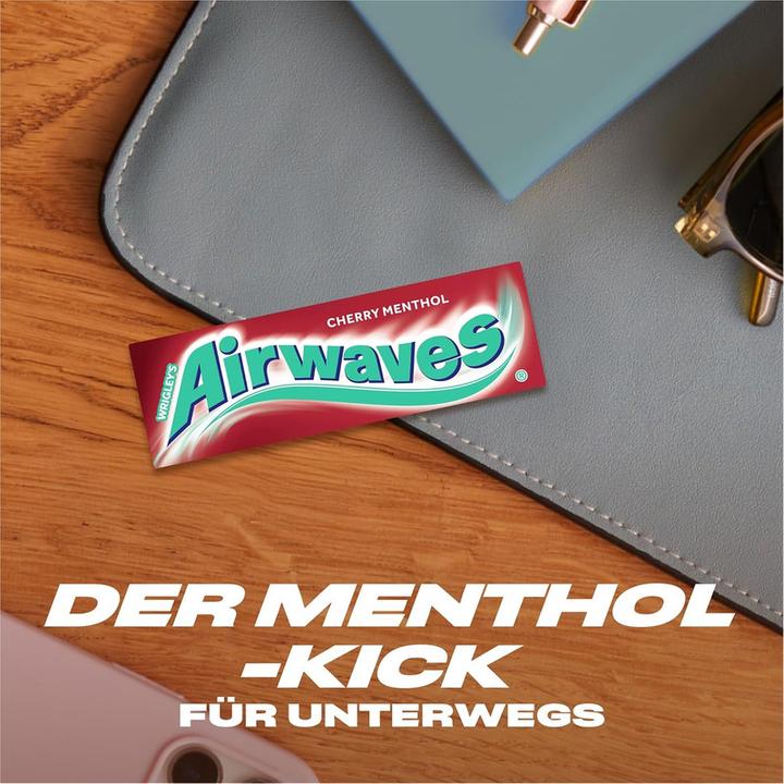 Immagine prodotto Airwaves Mentolo alla ciliegia (20 pz., 840 g)