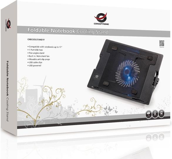 Actual product image Conceptronic Cnbcoolstand1f