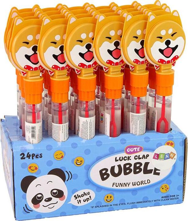 Produktbild Lean Toys Seifenblasen Hund 30cm