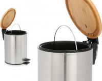 Produktbild Berilo Stahleimer 3l mit Bambusdeckel (3 l)