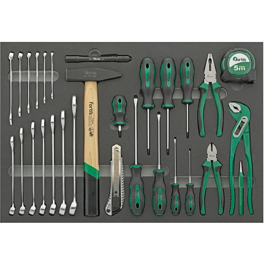 Fortis Werkzeugmodul 3/3 Handwerkzeug leer (1 Teil) (204087)