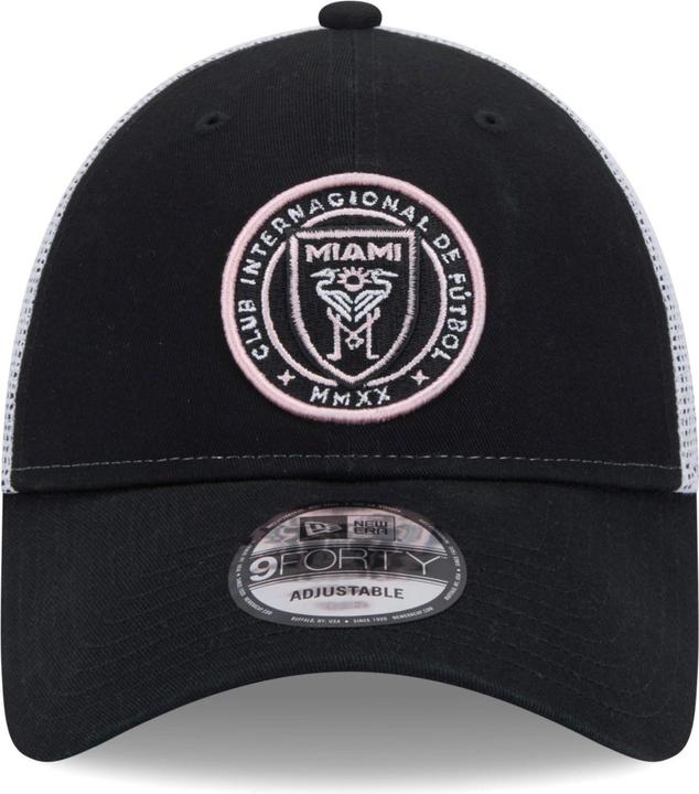 Image du produit New Era 9Forty Trucker Cap - Mls Inter Miami Noir (Taille unique)