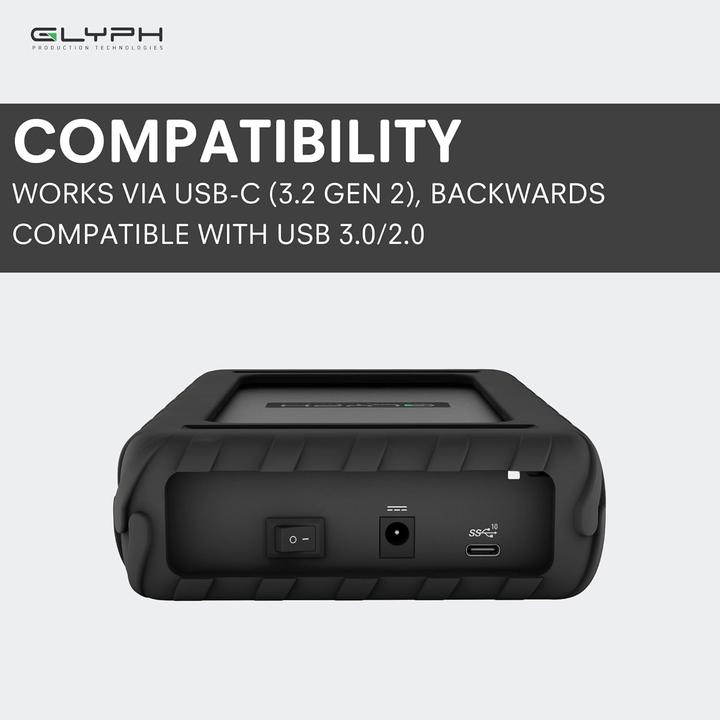Actual product image Glyph Blackbox Pro (8 TB)