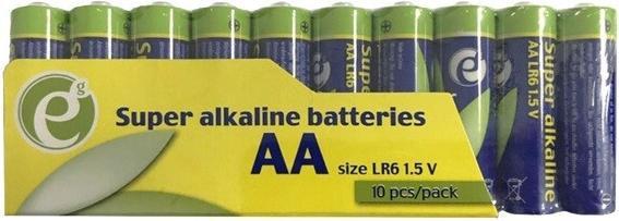 Produktbild Gembird EG-BA-AASA-01 Haushaltsbatterie Einwegbatterie AA Alkali (1 Stk., AA)