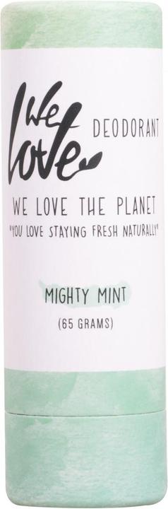 Actual product image We Love The Planet Mighty Mint - Invigorating with Mint & Rosemary (Stick)