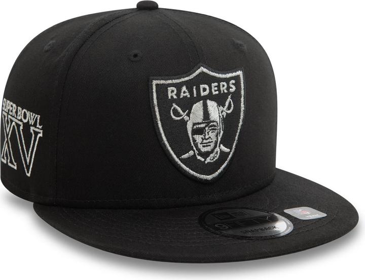 Produktbild New Era 9Fifty Cap SUPER BOWL Las Vegas Raiders - M/L (M/L)