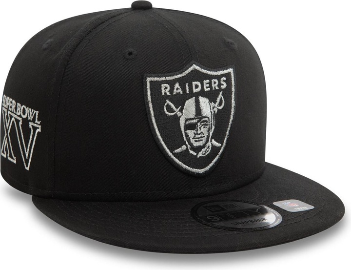 Actual product image New Era 9Fifty Snapback Cap SUPER BOWL Las Vegas Raiders (M/L)