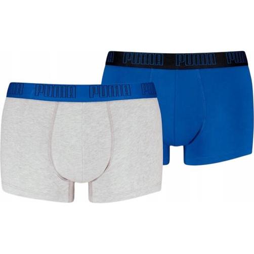 Puma, Uomini, Intimo, Herren Everyday Trunks 2er-Pack, (XL, Confezione da 2)