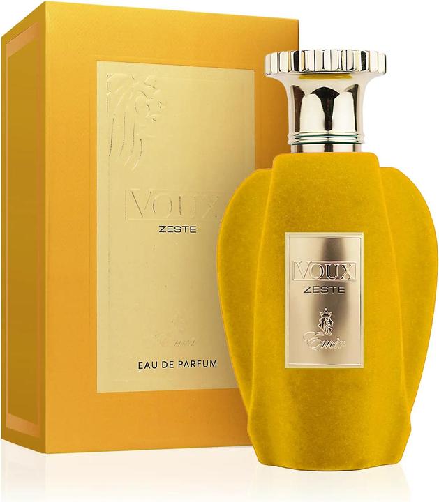 Actual product image Emir Voux Zeste (Eau de parfum, 100 ml)