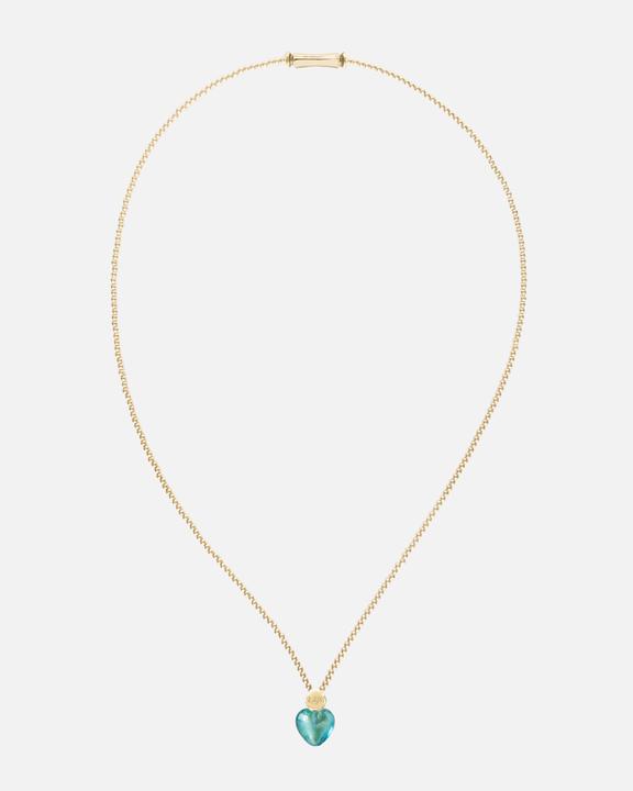 Image du produit Liliflo ELEMENT - Coeur Murano lagune
