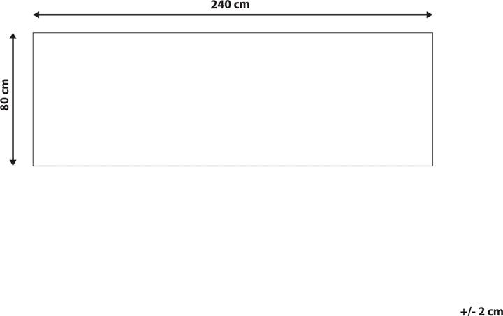 Actual product image Beliani Enayem (240 x 80 cm)