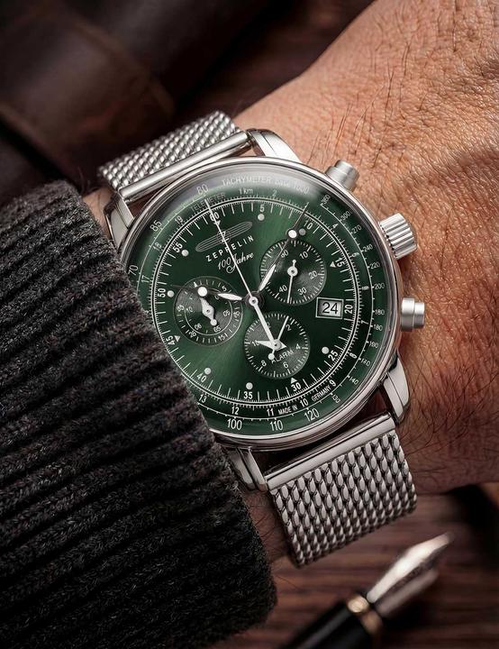 Produktbild Zeppelin 100 Jahre (Analoguhr, Chronograph, 42 mm)